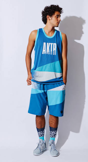 AKTR CUTTING GLOW TANK(BLUE)