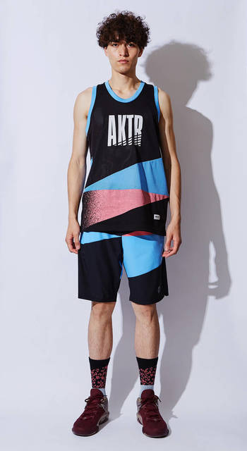 AKTR CUTTING GLOW TANK(BLACK)