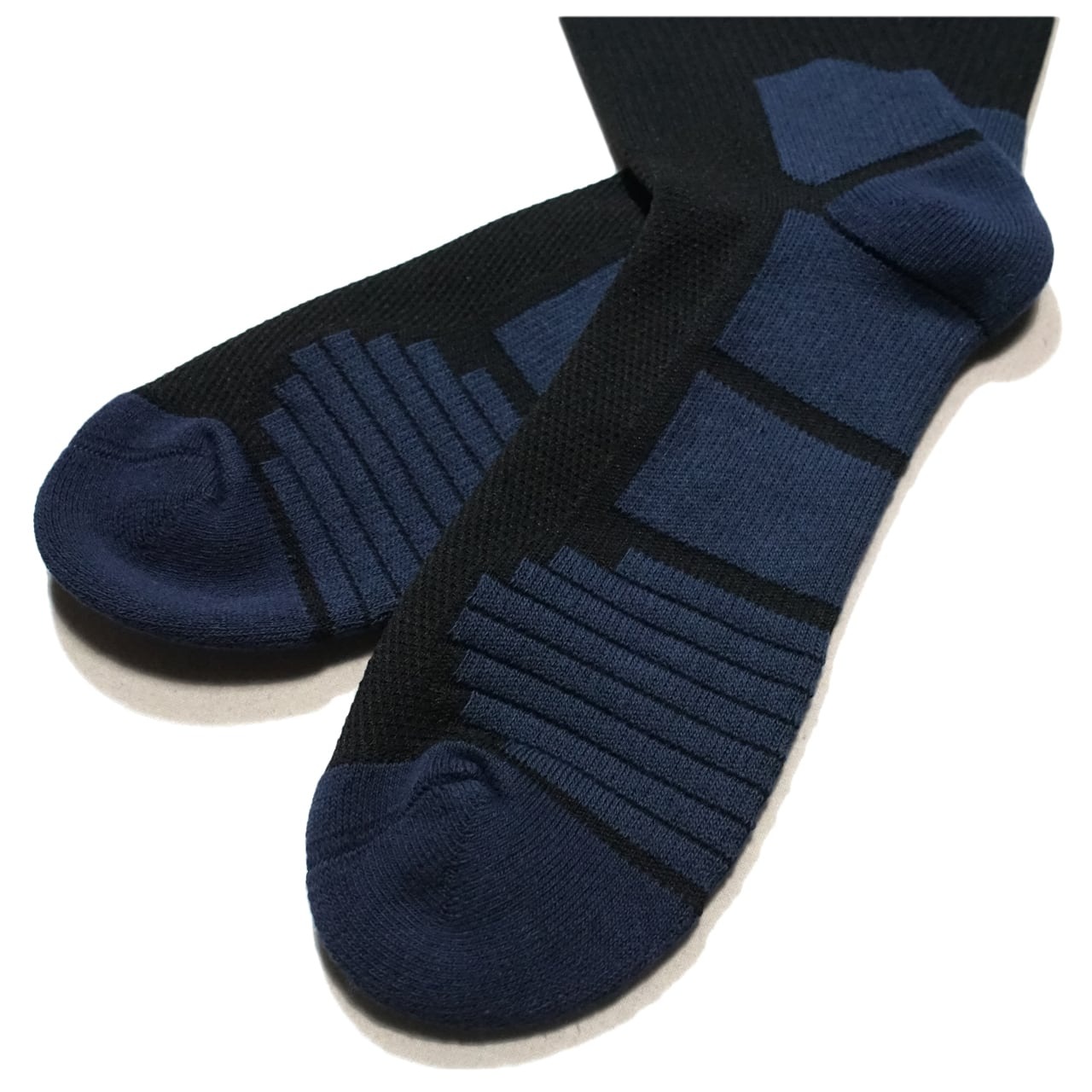 MEWSHIP M.R socks【Black×D.Blue×R.Orange】