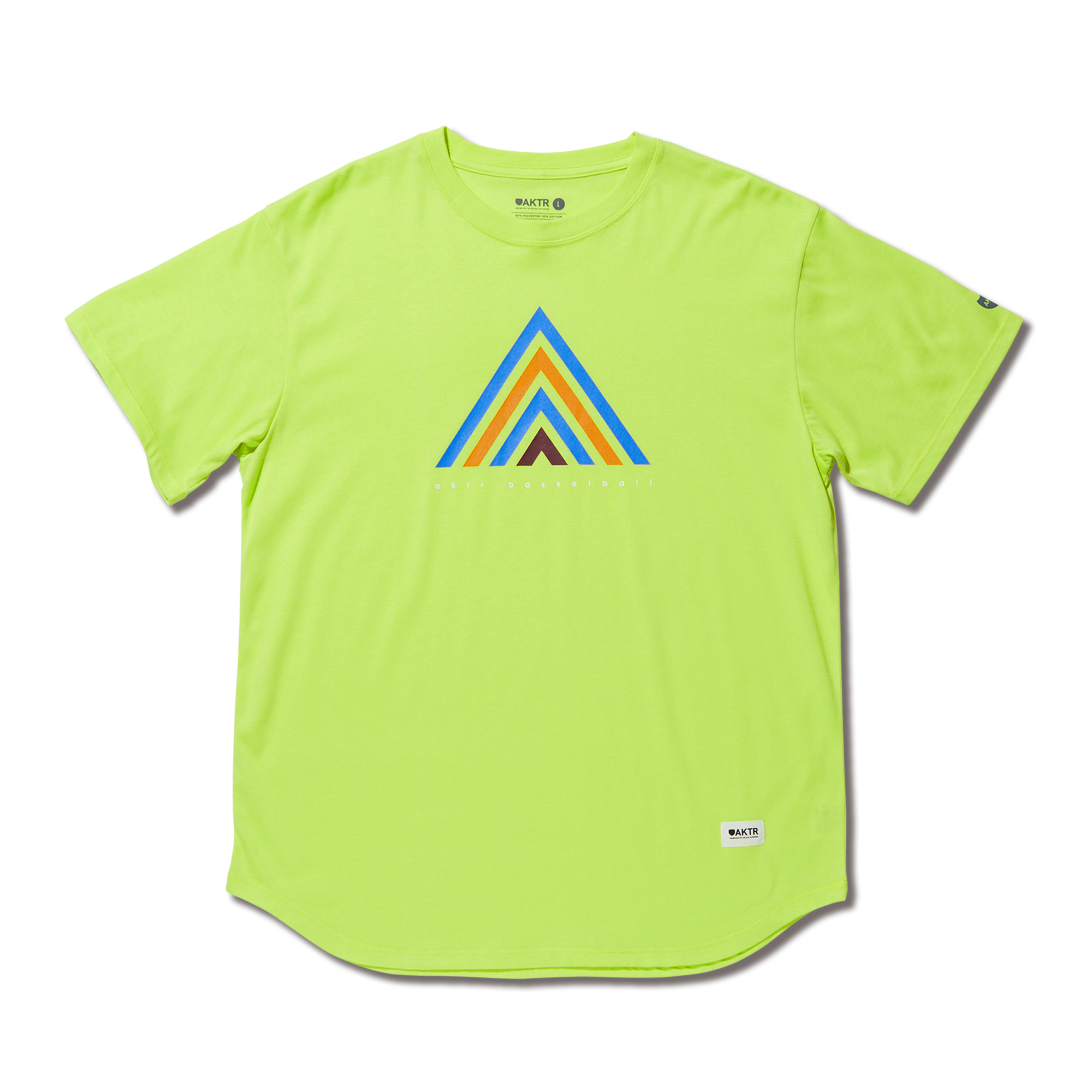 AKTR SYMBOLIC A TEE YELLOW【119-071005】