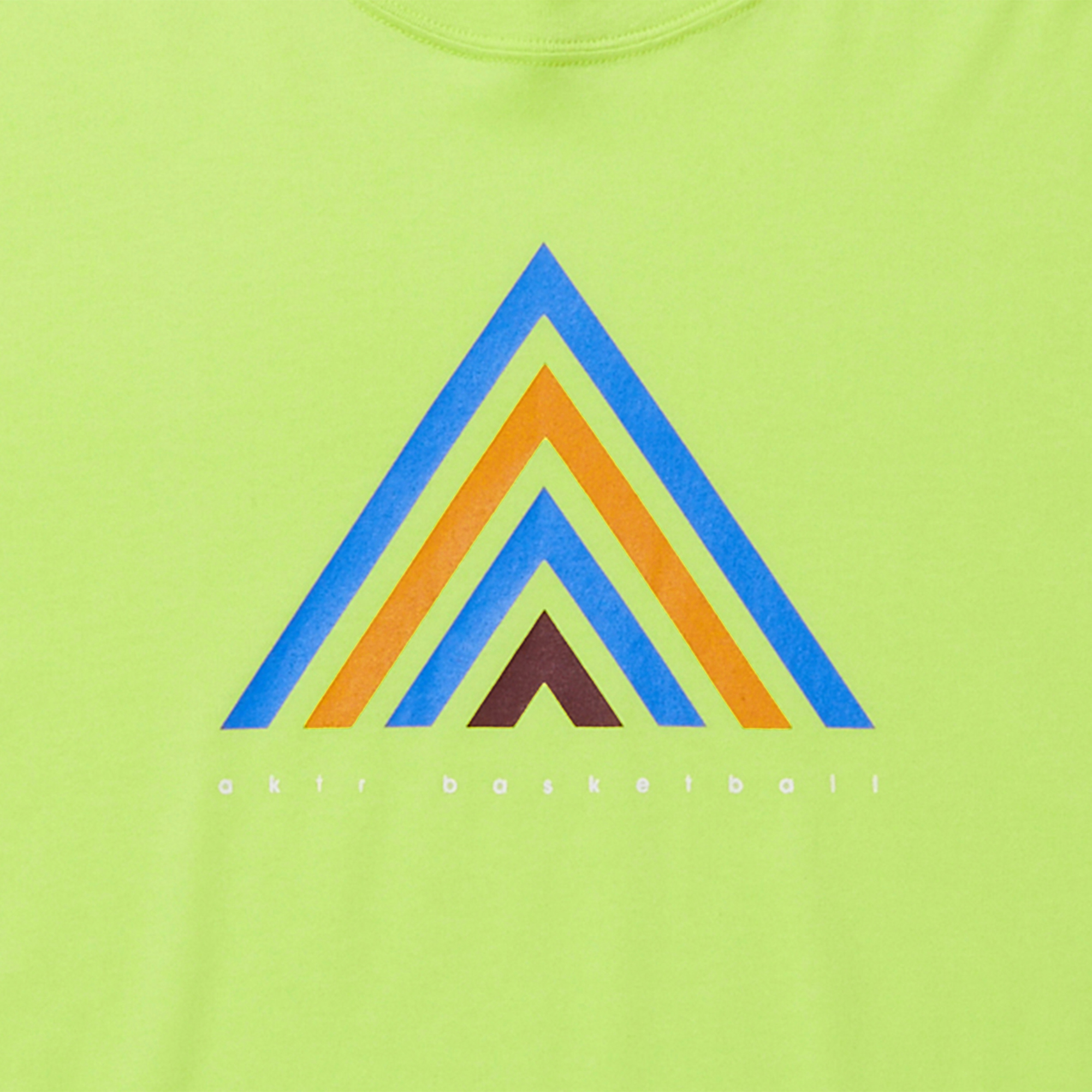 AKTR SYMBOLIC A TEE YELLOW【119-071005】