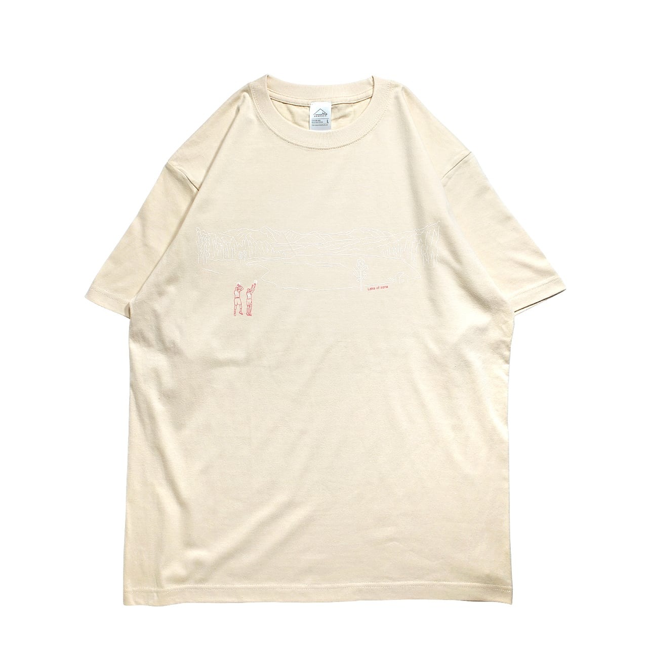 MEWSHIP Lake of zone  S/S CT <L.Beige×S.Pink>