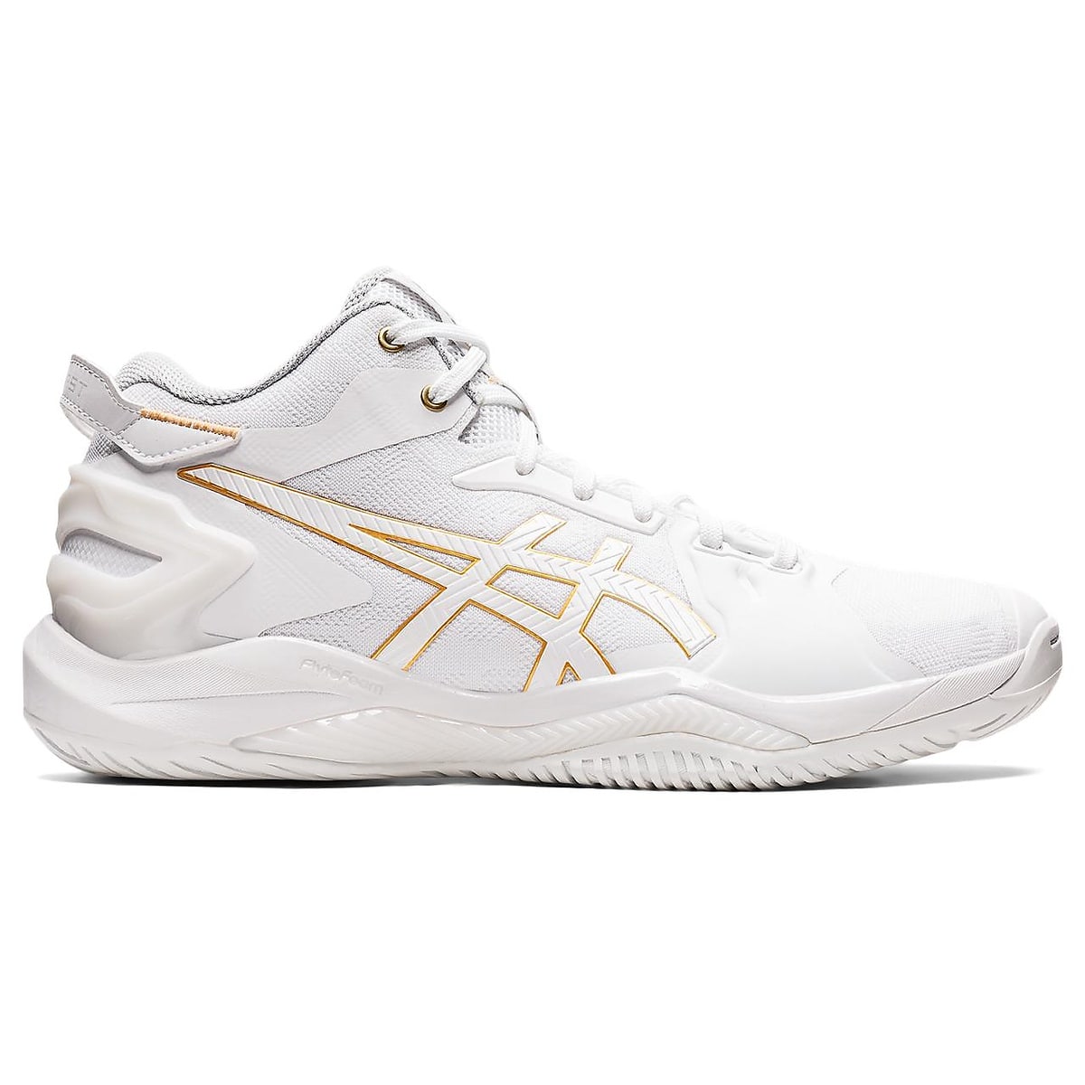 アシックス ゲルバースト26 エクストラワイド【1063A048 100】WHITE×WHITE - バスケットボール・プロショップ BUZZER  BEATER 【バスケ専門】