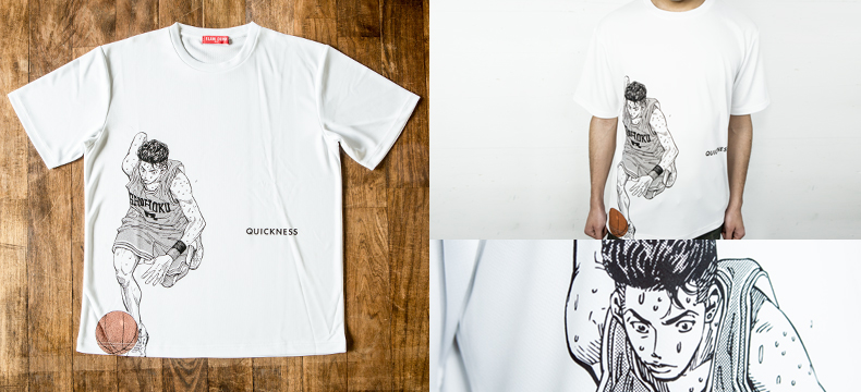 SLAM DUNK Tシャツ【宮城 QUICKNESS】