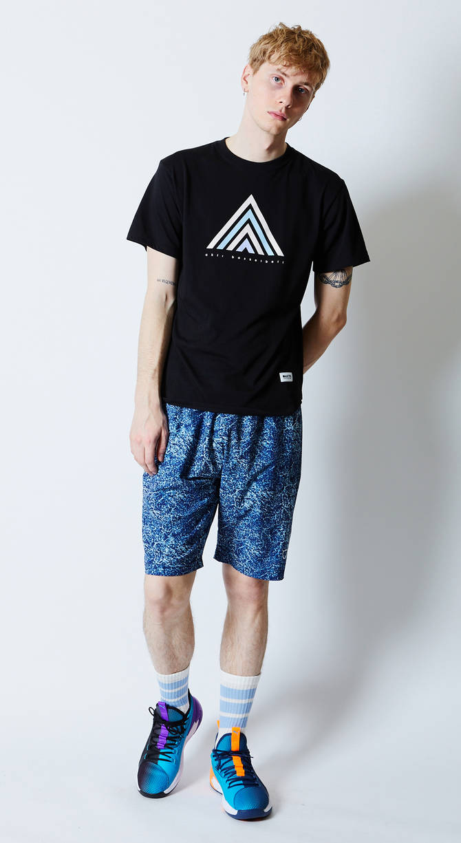 AKTR SYMBOLIC A TEE BLACK【119-071005】