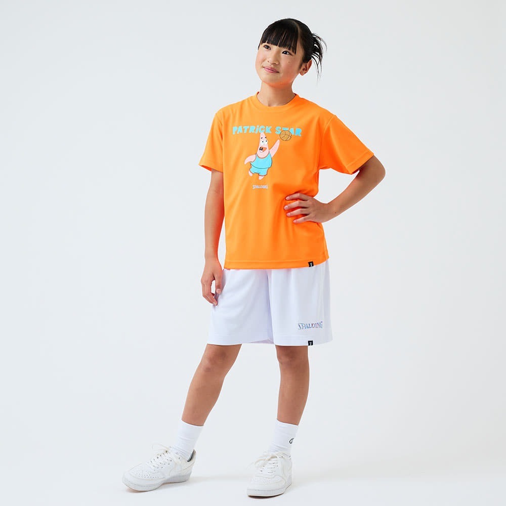 ジュニア Tシャツ パトリックスター 【SJT24060S】オレンジ