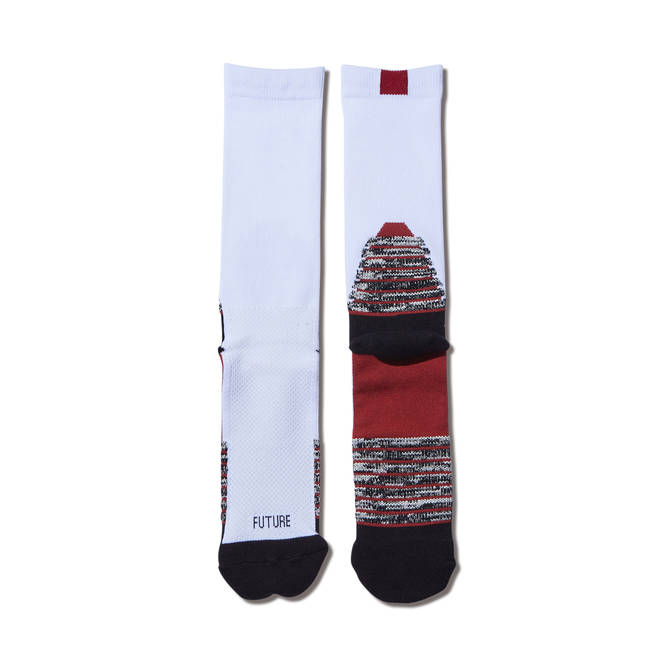 AKTR NEO FUTURE SOCKS WHITE【121-041021】