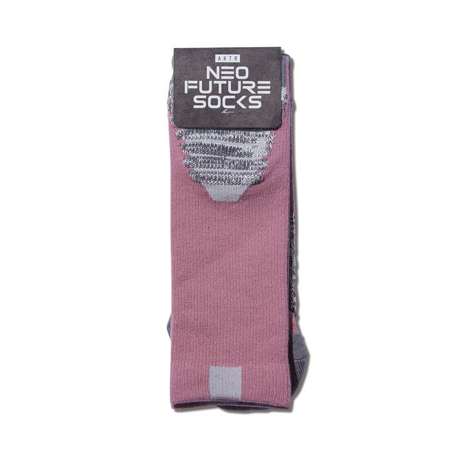 AKTR NEO FUTURE SOCKS PINK 【121-041021】