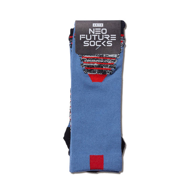 AKTR NEO FUTURE SOCKS BLUE 【121-041021】