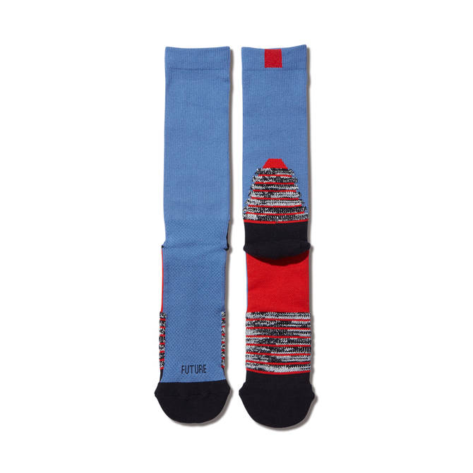 AKTR NEO FUTURE SOCKS BLUE 【121-041021】