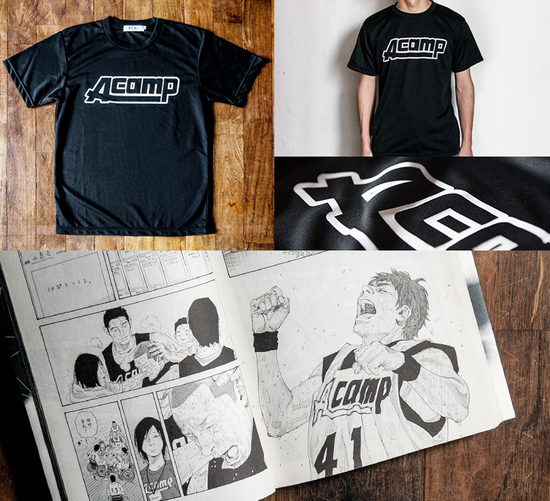 REAL Tシャツ【REAL/Acamp】