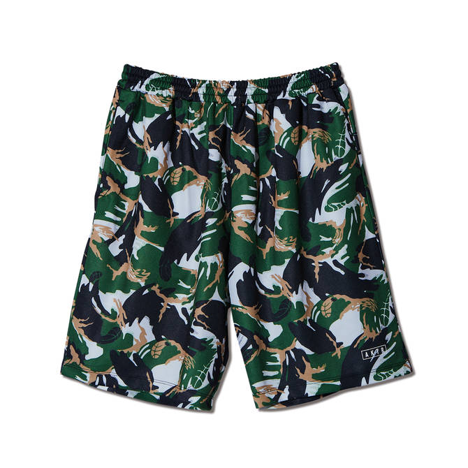 AKTR DPM CAMO SHORTS GREEN