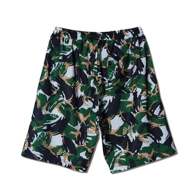 AKTR DPM CAMO SHORTS GREEN