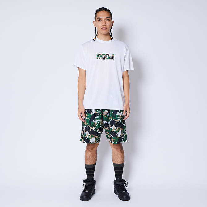 AKTR DPM CAMO LOGO SPORTS TEE WHITE