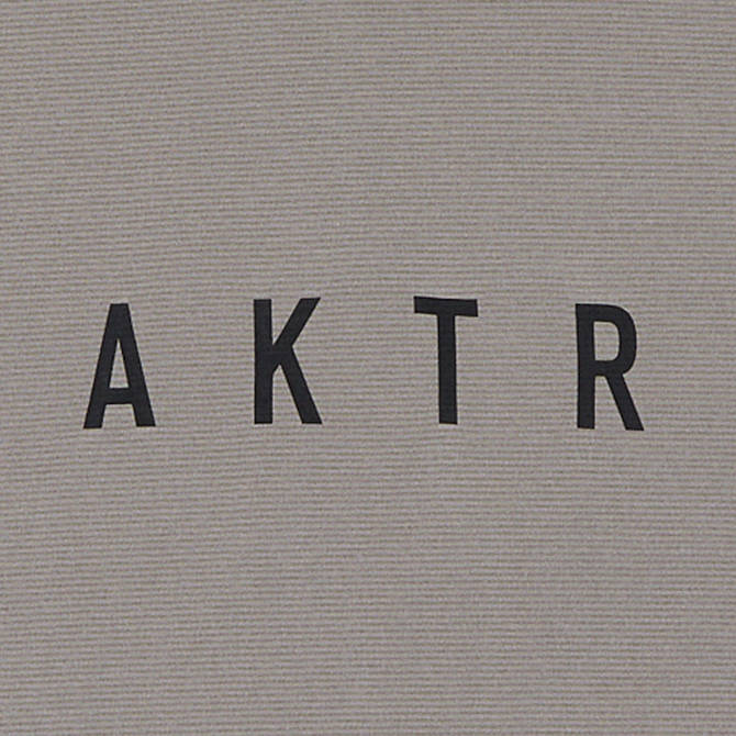 AKTR SPORTS TEE L-GRAY