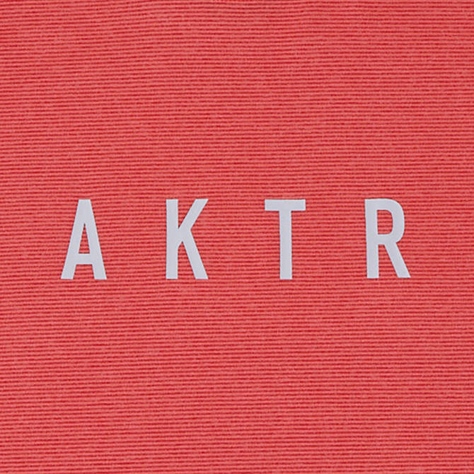 AKTR SPORTS TEE RED