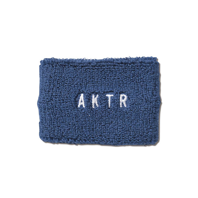 AKTR WRIST BAND CLASSIC NAVY