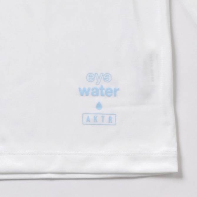 AKTR eyewater SPORTS LS TEE WHITE【122-109002】