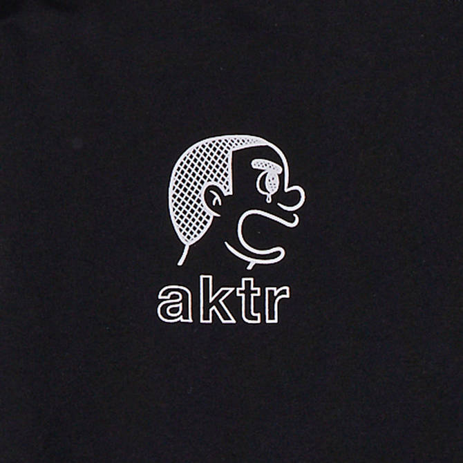 AKTR eyewater BOY LS TEE BLACK【122-112005】