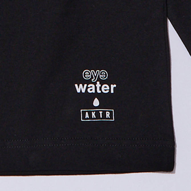 AKTR eyewater BOY LS TEE BLACK【122-112005】