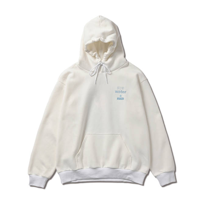 AKTR eyewater SWEAT HOODIE WHITE【122-113010】 - バスケットボール 