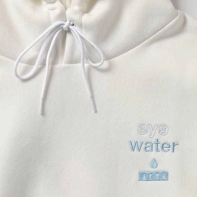AKTR eyewater SWEAT HOODIE WHITE【122-113010】 - バスケットボール 