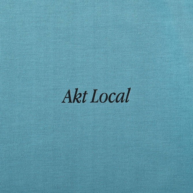 AKTR AKT LOCAL PHOTO DRYTECH TEE【123-005005】BL