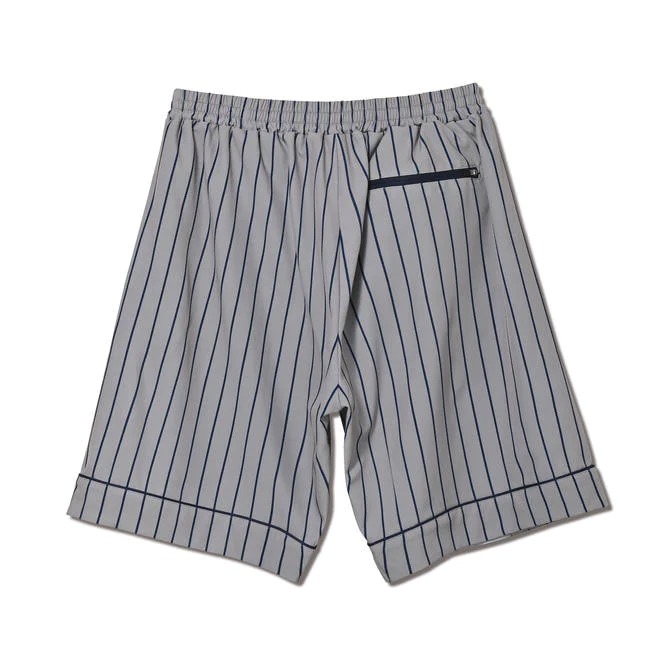 AKTR PIPING STRIPE SHORTS GY【123-018002】