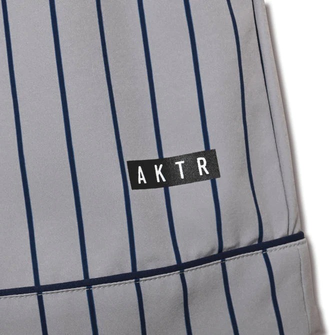 AKTR PIPING STRIPE SHORTS GY【123-018002】