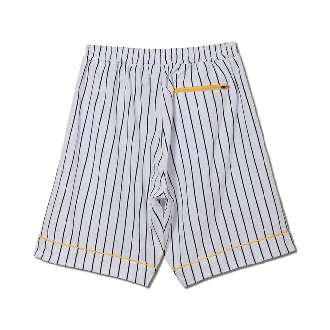 AKTR PIPING STRIPE SHORTS WH【123-018002】