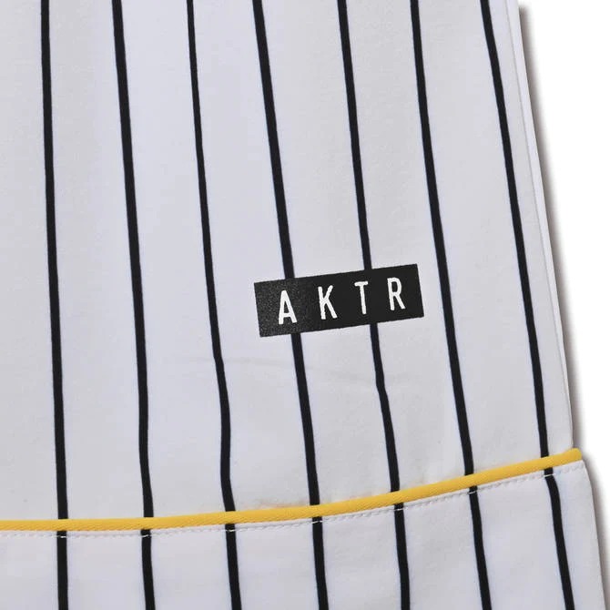 AKTR PIPING STRIPE SHORTS WH【123-018002】