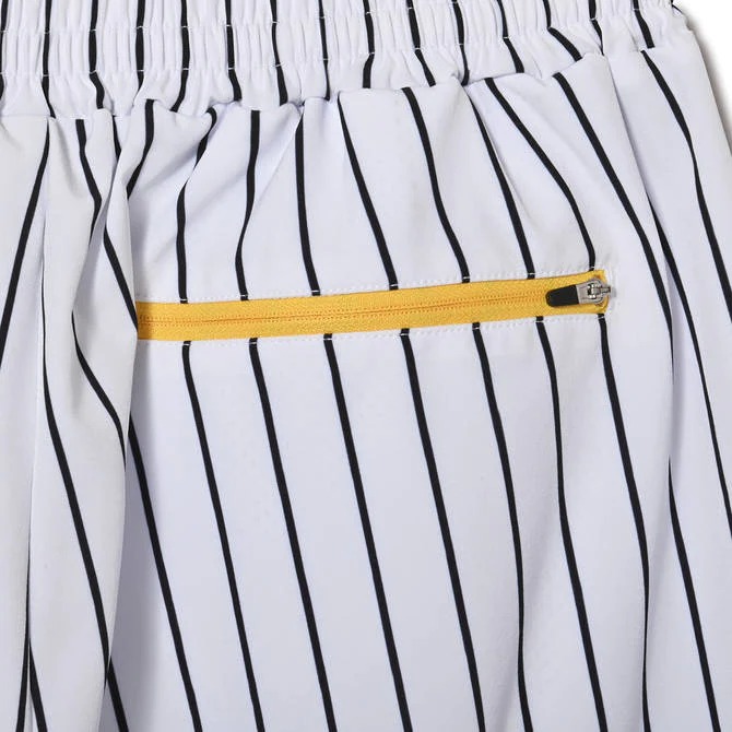AKTR PIPING STRIPE SHORTS WH