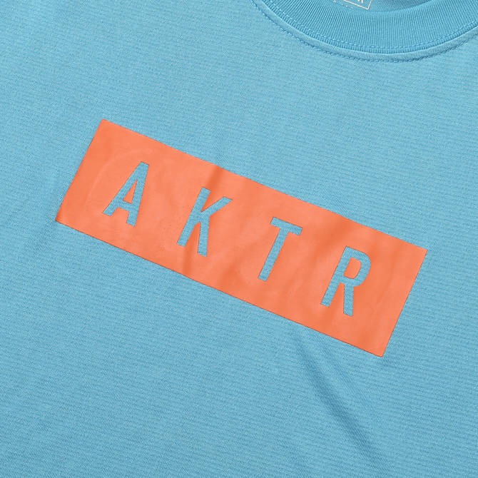 AKTR KIDS AKTR LOGO SPORTS TEE【123-031005】BL