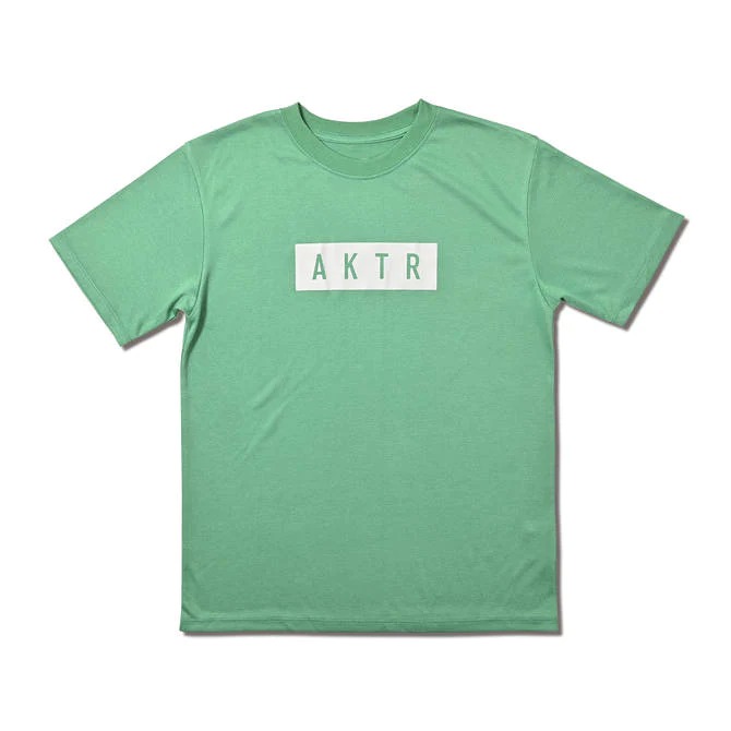 AKTR KIDS AKTR LOGO SPORTS TEE【123-031005】GR