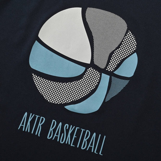 AKTR KIDS BALL GRAPHICS SPORTS TEE NV