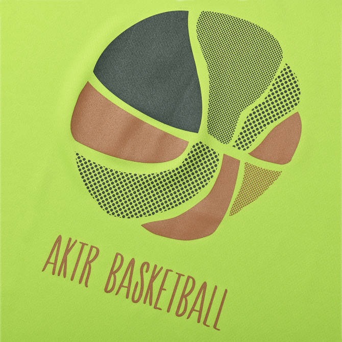 AKTR KIDS BALL GRAPHICS SPORTS TEE YL