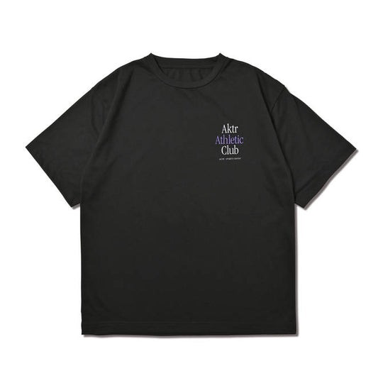 AKTR AACxSPORTY COFFEE DRYTECH TEE BK【123-041005】