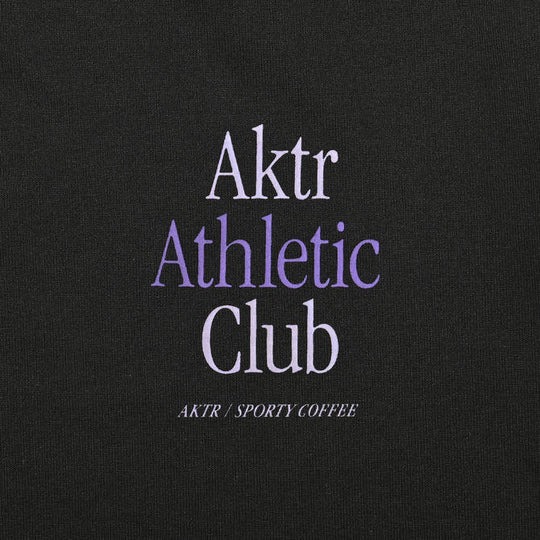 AKTR AACxSPORTY COFFEE DRYTECH TEE BK【123-041005】