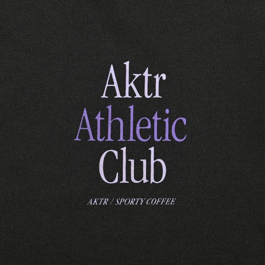 AKTR AACxSPORTY COFFEE DRYTECH TEE BK【123-041005】