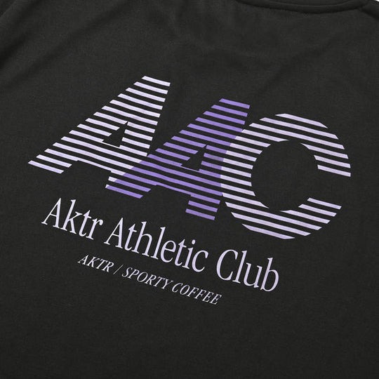 AKTR AACxSPORTY COFFEE DRYTECH TEE BK【123-041005】
