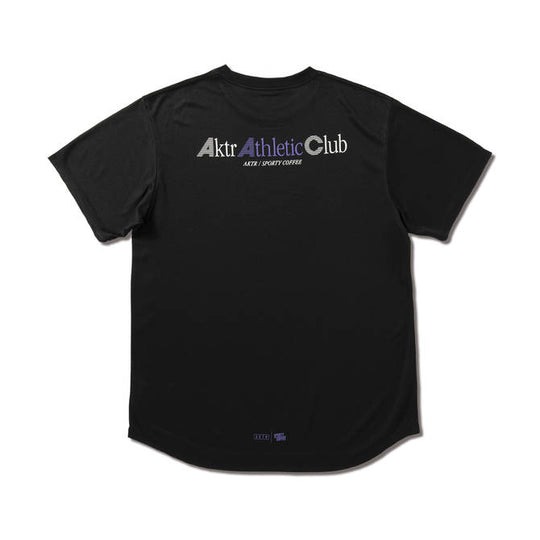 AKTR AACxSPORTY COFFEE SPORTS TEE BK【123-045005】