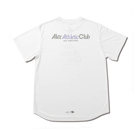 AKTR AACxSPORTY COFFEE SPORTS TEE WH【123-045005】