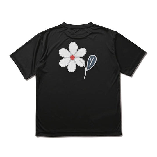 AKTR GLOW SPORTS TEE BK【123-049005】