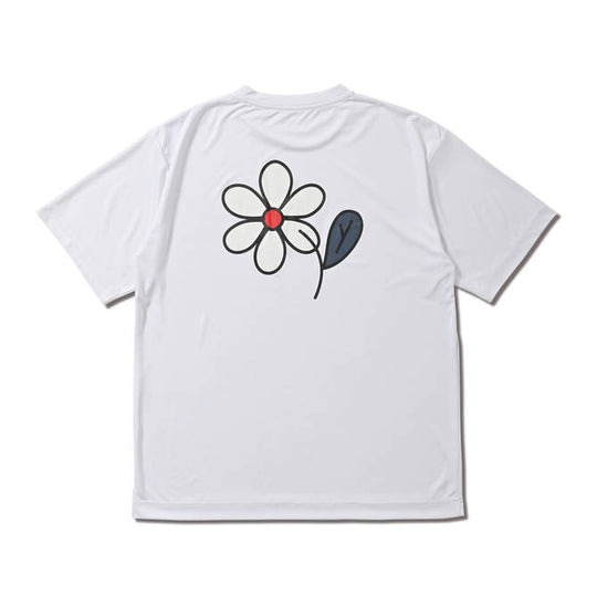 AKTR GLOW SPORTS TEE WH【123-049005】