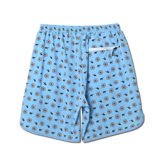 AKTR GLOW PIPING SHORTS LBL【123-051002】