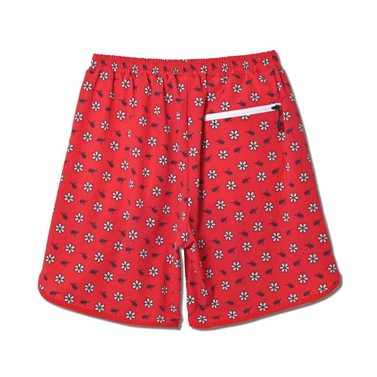 AKTR GLOW PIPING SHORTS RD【123-051002】