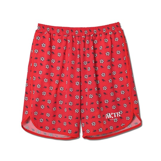 AKTR GLOW PIPING SHORTS RD【123-051002】