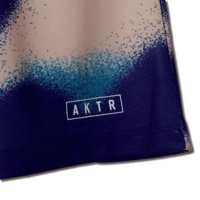 AKTR SCRIBBLE 8.5-INCH SHORTS NV【124-015002】