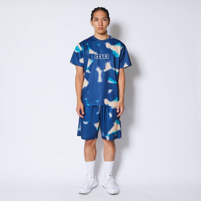 AKTR SCRIBBLE 8.5-INCH SHORTS NV【124-015002】