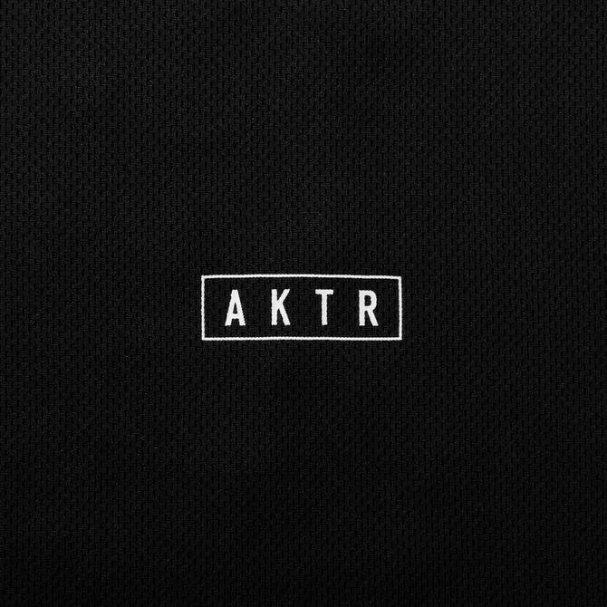 AKTR  LOCAL LOOSE FIT SPORTS TEE BK【124-019005】